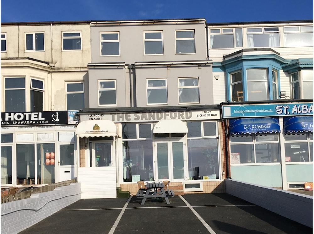 Sandford Promenade Blackpool Extérieur photo