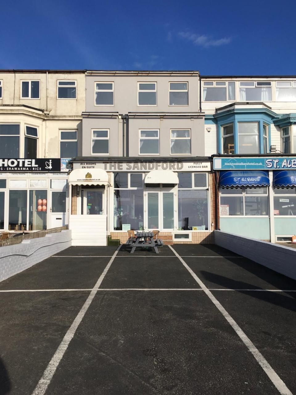 Sandford Promenade Blackpool Extérieur photo